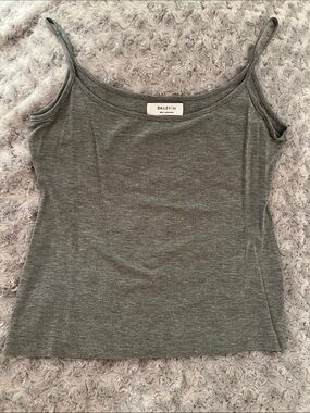 Bailey 44 Gray Cami Size Small